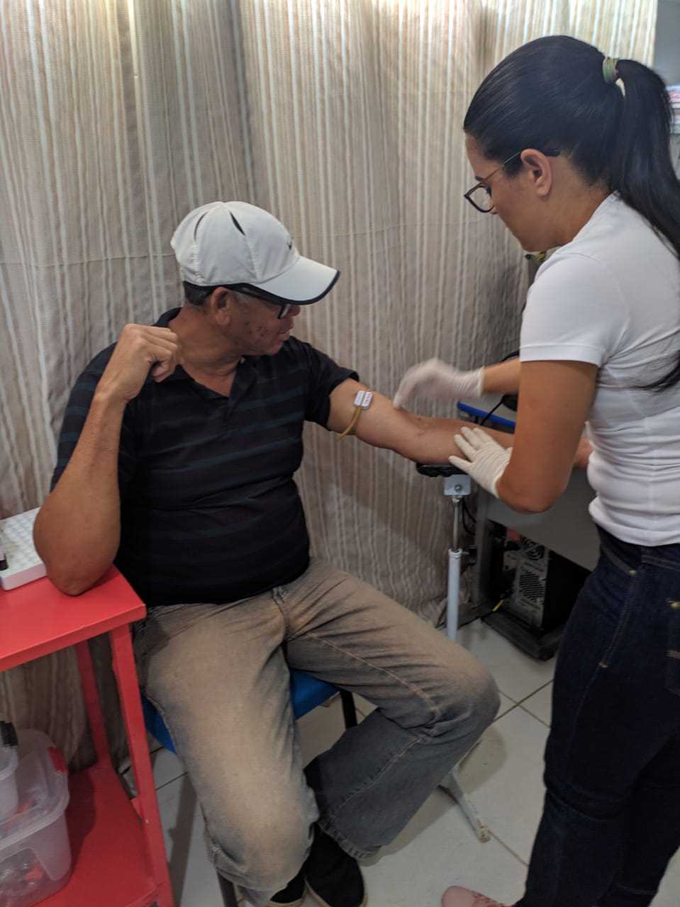 Camacã: PSF Luís Pereira de Castro I e II realizam ação em comemoração ao Novembro Azul
